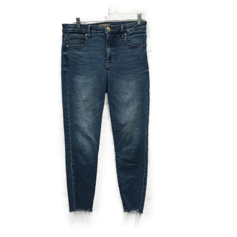 Blue Jeans Cropped By Kut, Size: 6