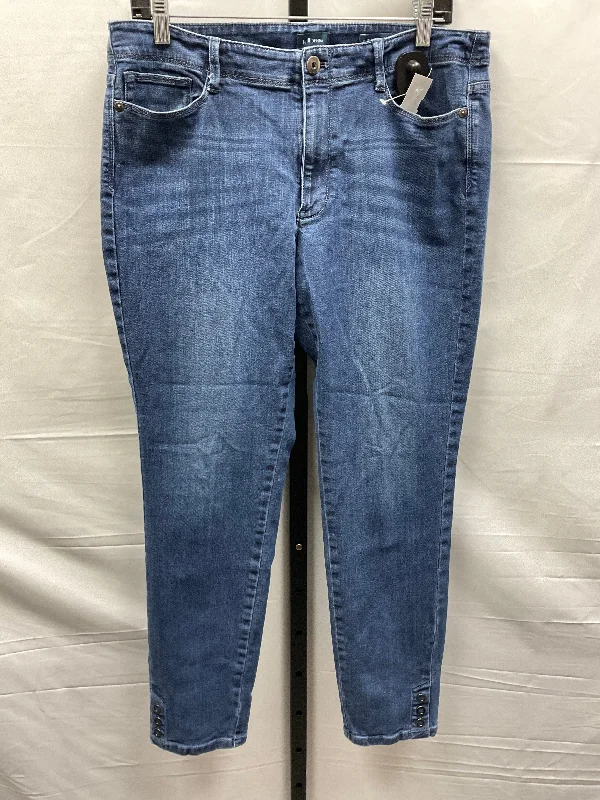 Blue Jeans Skinny J. Jill, Size 12