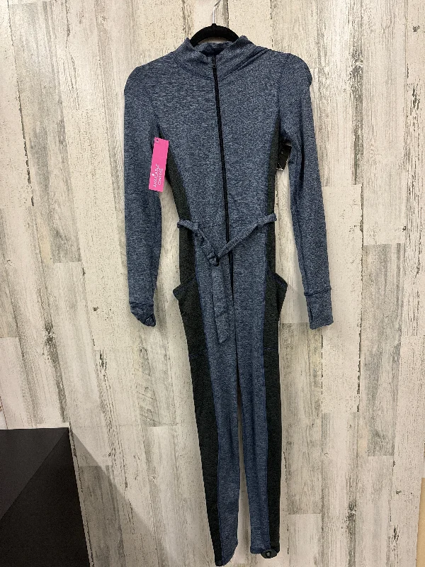 Blue Jumpsuit Clothes Mentor, Size S