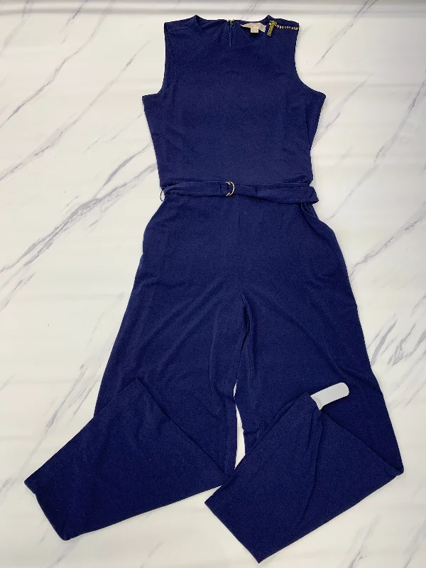 Blue Jumpsuit Designer Michael By Michael Kors, Size Xs