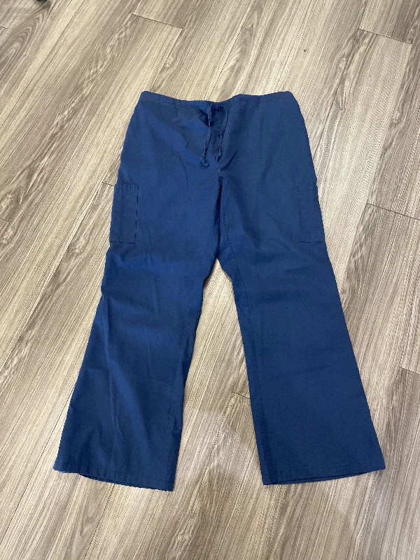 Blue Pants Cargo & Utility Clothes Mentor, Size Xl