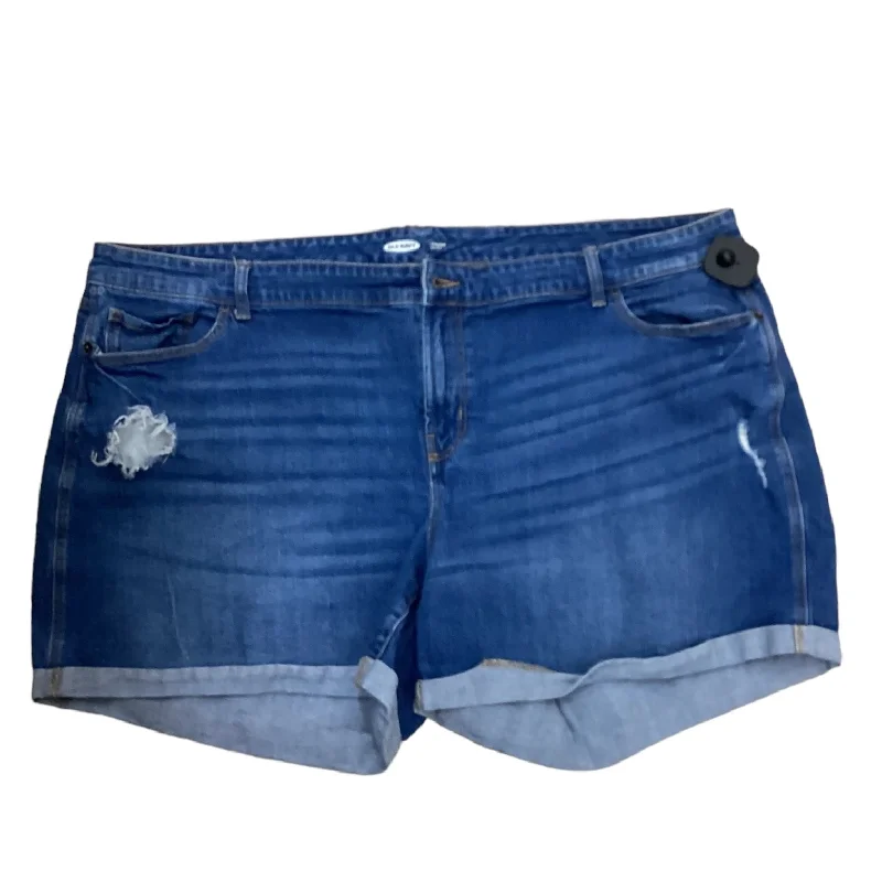 Blue Shorts Old Navy, Size 18