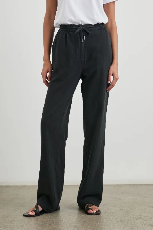 BROOKLYN PANT - WASHED BLACK