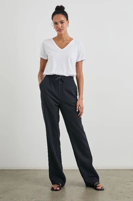 BROOKLYN PANT - WASHED BLACK