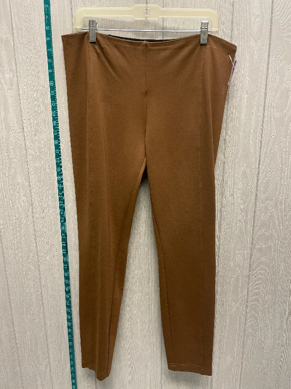 Brown Pants Dress Rachel Zoe, Size 14