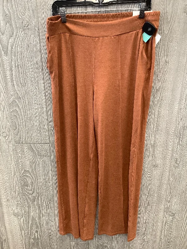 Brown Pants Lounge Maurices, Size L