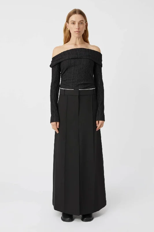 Camilla and Marc Deacon Skirt - Black