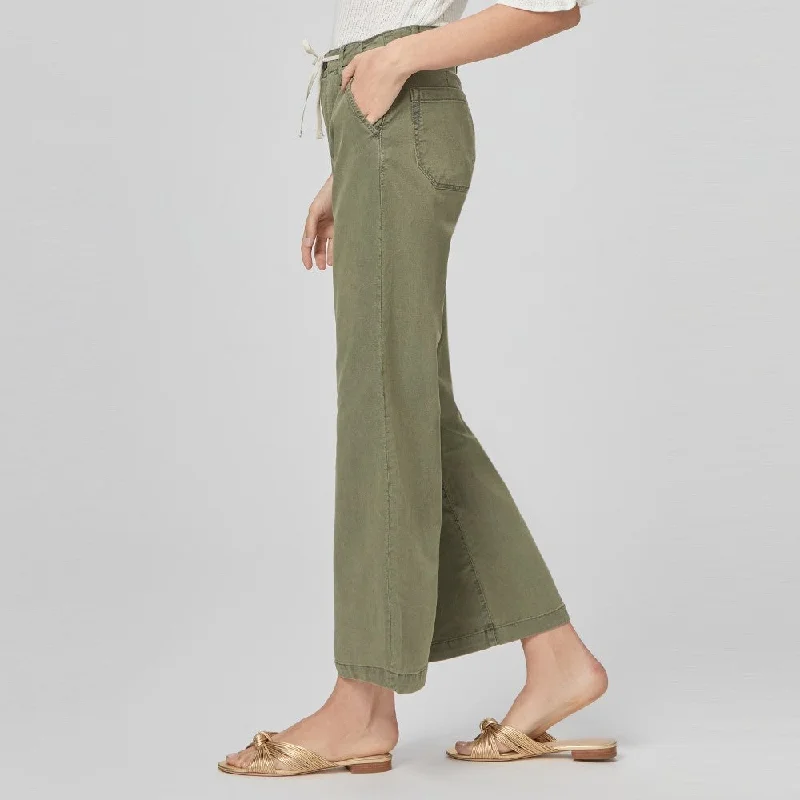 Carly Pant (Vintage Ivy Green)