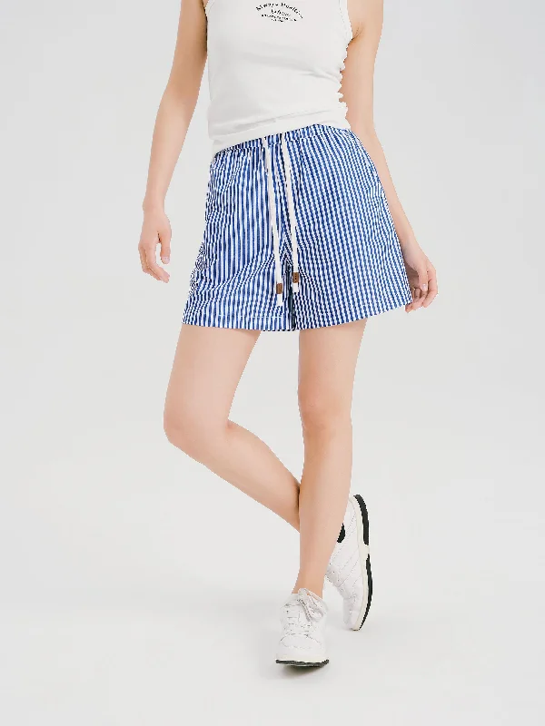 Casual Striped Shorts