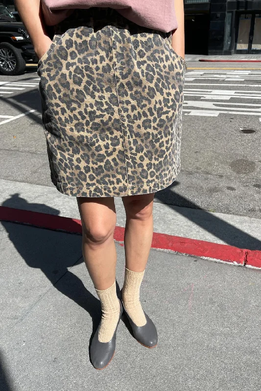 City Skirt (Leopard)