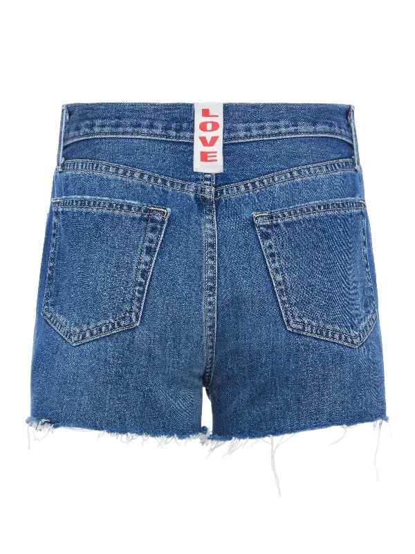 Clark Distressed Denim Short