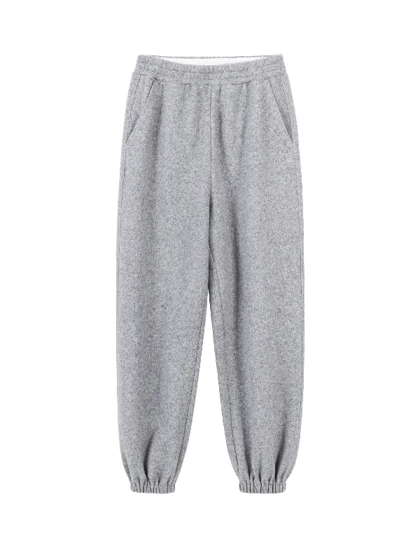 Classic Gray Gym Sweatpants