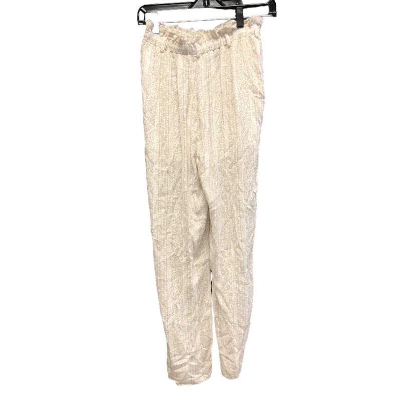 Cream Pants Bcx, Size S