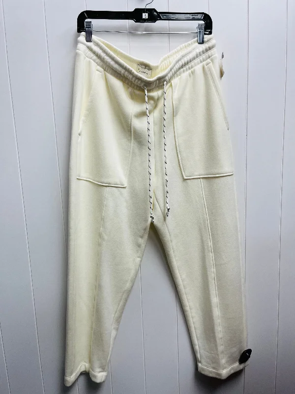 Cream Pants Lounge Free Assembly, Size M