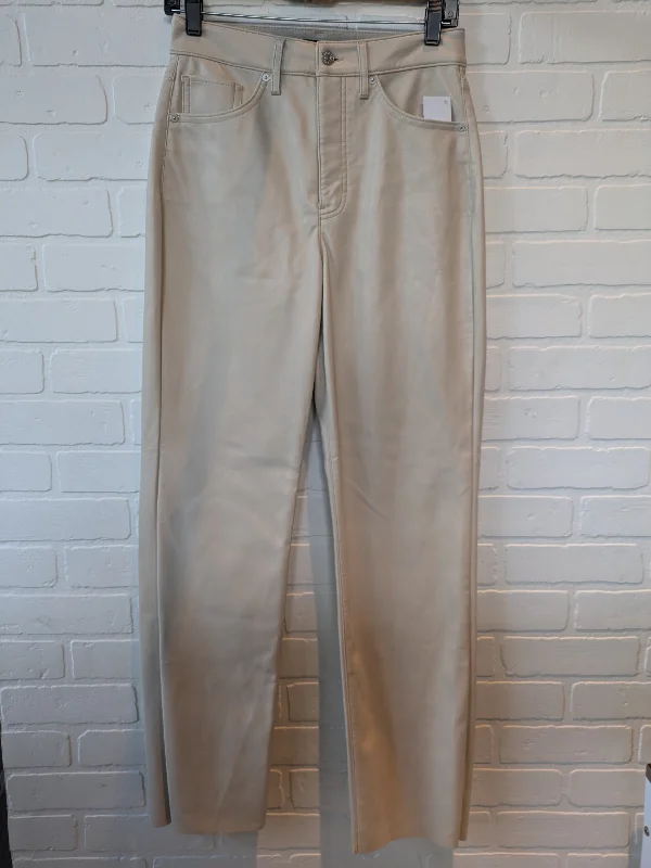 Cream Pants Other Express, Size 4