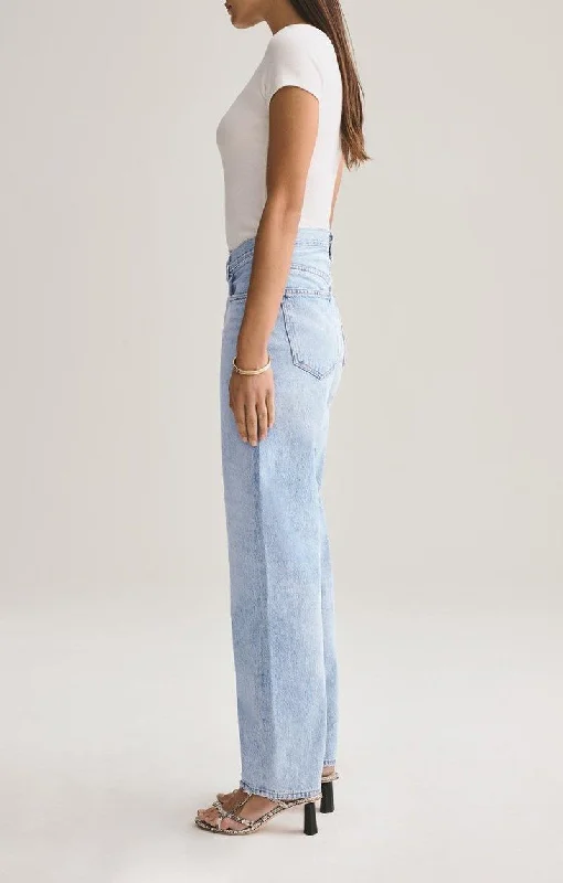 Criss Crossed Upsized Jean (Suburbia)