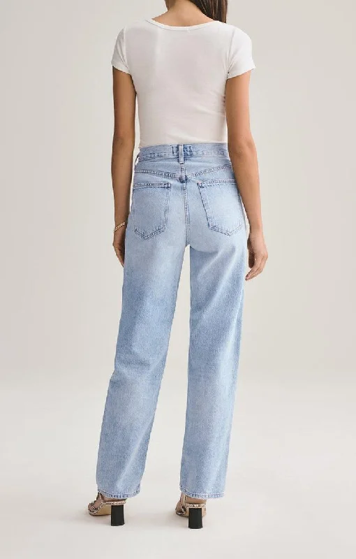 Criss Crossed Upsized Jean (Suburbia)