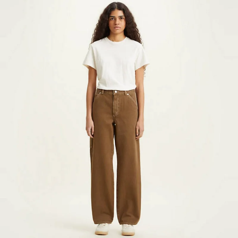 Dad Utility Pants (Brown)