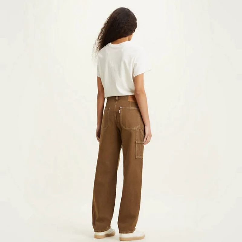 Dad Utility Pants (Brown)