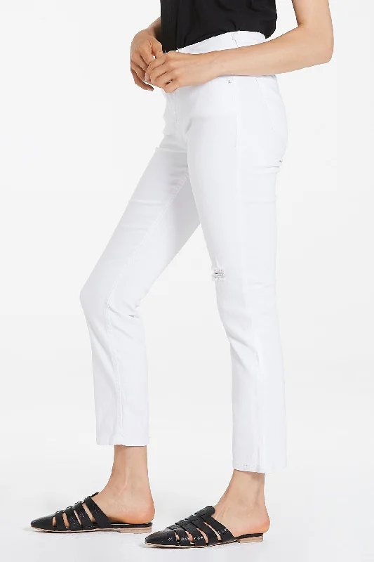 Dear John Blaire Ankle Jean in White