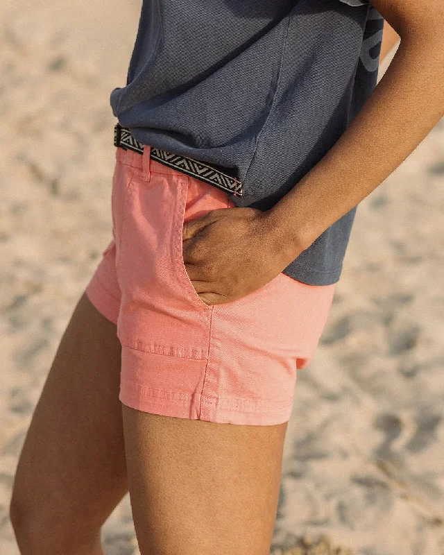 Del Sur Organic Cotton Short - Shell Pink