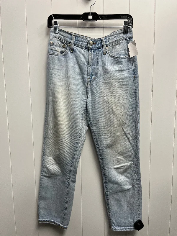 Denim Blue Jeans Relaxed/boyfriend Madewell, Size 2