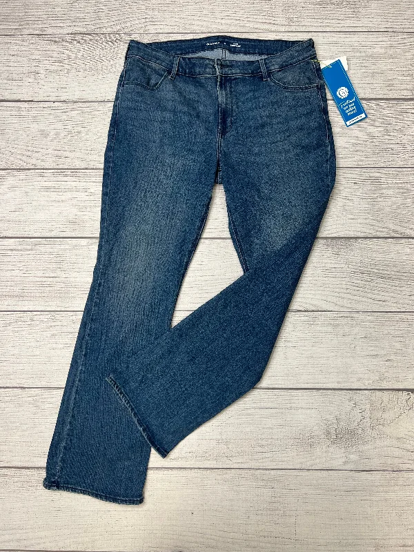 Denim Jeans Boot Cut Old Navy, Size 14