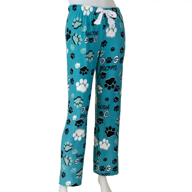 DKR Women's Soft Sleep Pants -Dog Mom