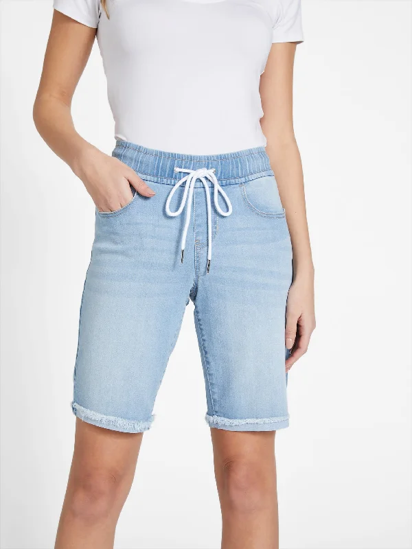 Eco Katya Denim Jogger Shorts