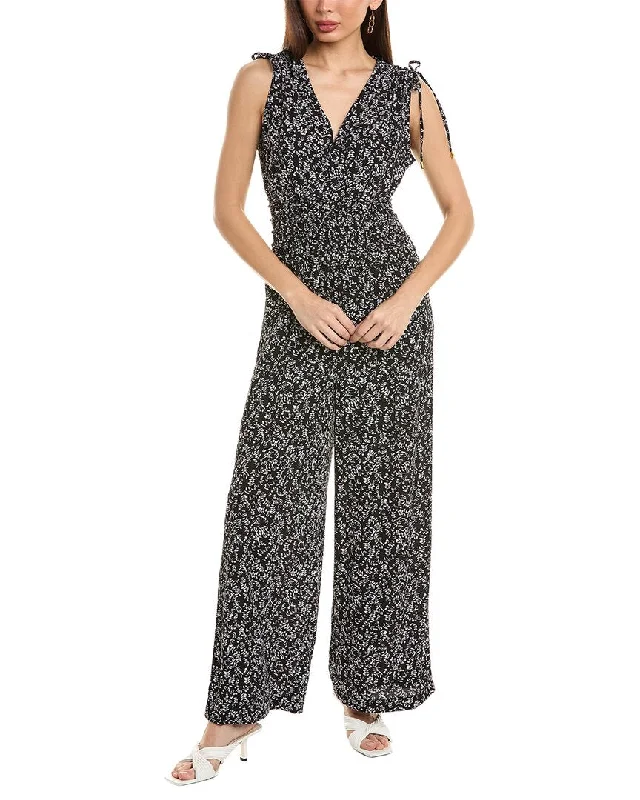 Ellen Tracy Wide Leg Jumpsuit