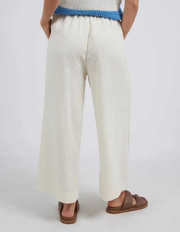 Elm Dionne Wide Leg Pant Toasted Coconut