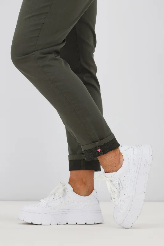 Elm Margo Cargo Jogger Khaki