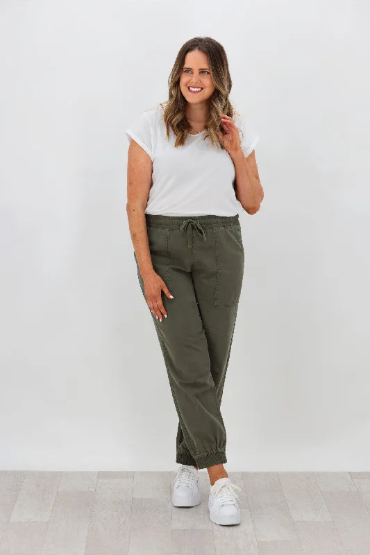 Elm Rome Pant Khaki