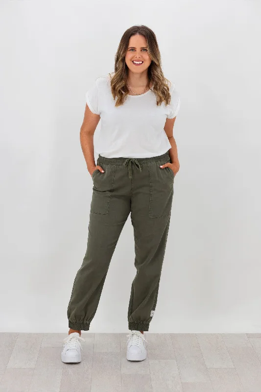 Elm Rome Pant Khaki