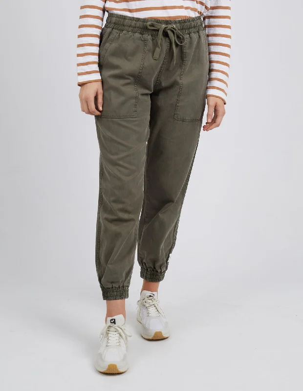 Elm Rome Pant Khaki