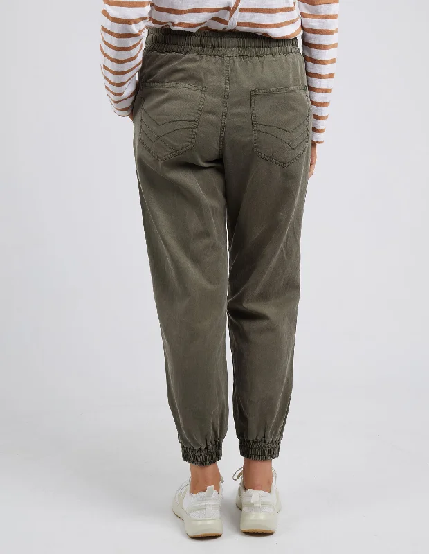 Elm Rome Pant Khaki