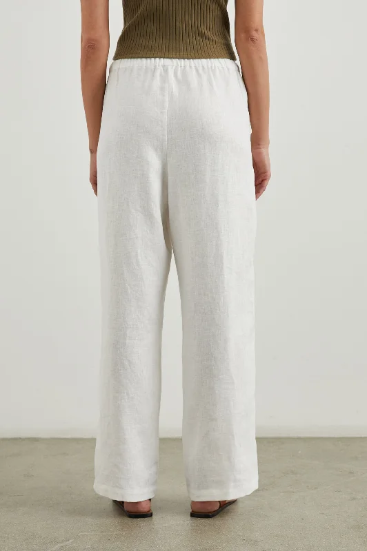 EMMIE PANT - WHITE