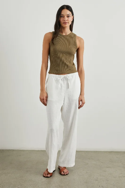 EMMIE PANT - WHITE