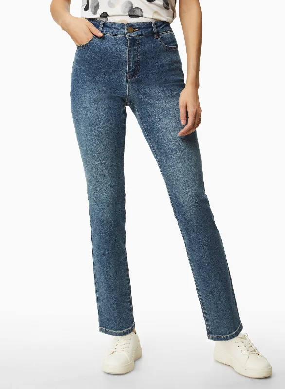 Essential Straight Leg Jeans