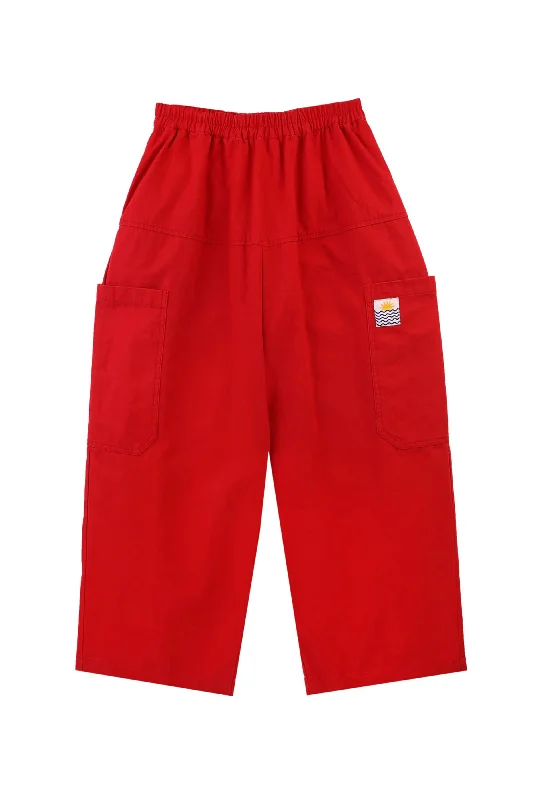 Everly Trouser (Red)