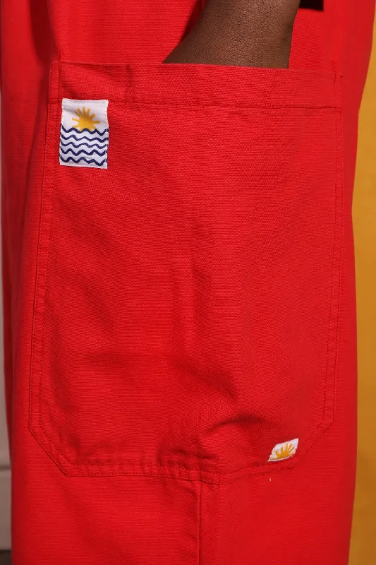 Everly Trouser (Red)