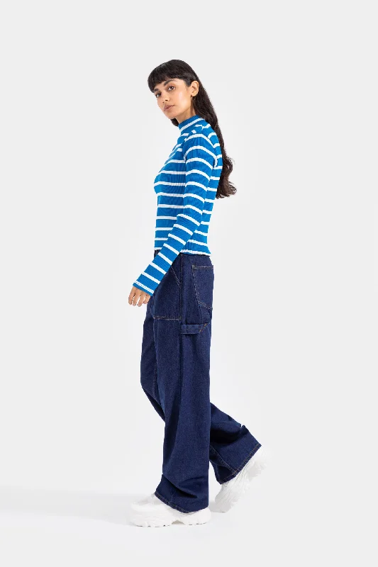 Wide Leg Carpenter Jeans