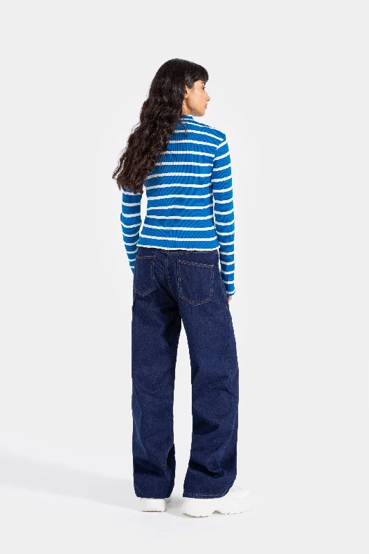 Wide Leg Carpenter Jeans