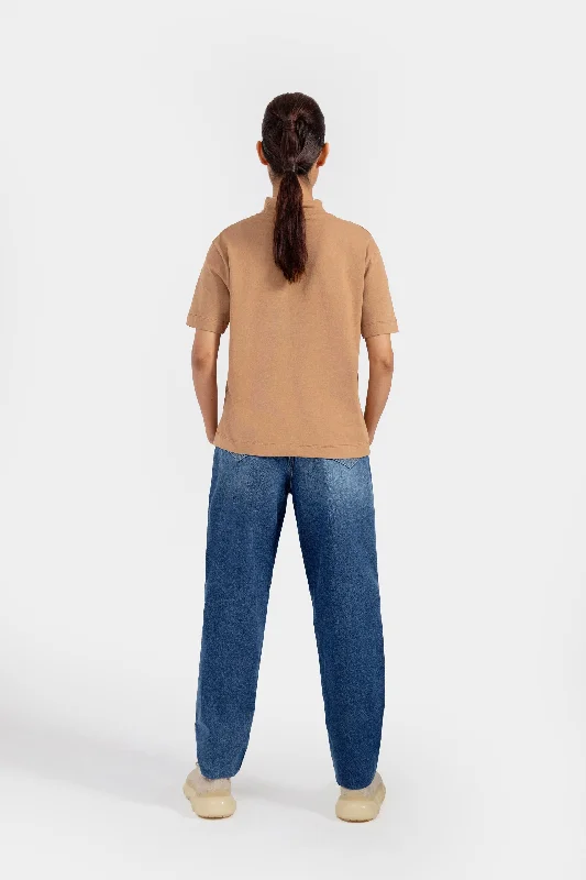 Slouchy Fit Jeans