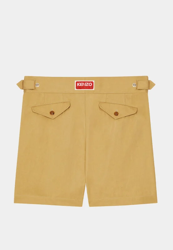 Kenzo Bermuda Short Beige