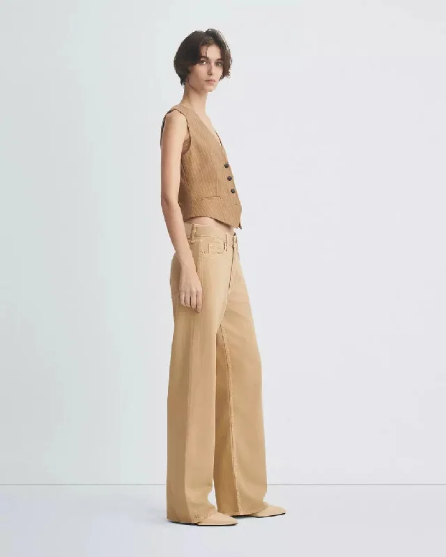 Featherweight Logan Wide Leg - Beige