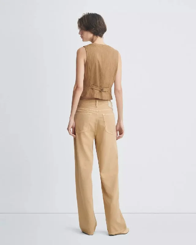 Featherweight Logan Wide Leg - Beige