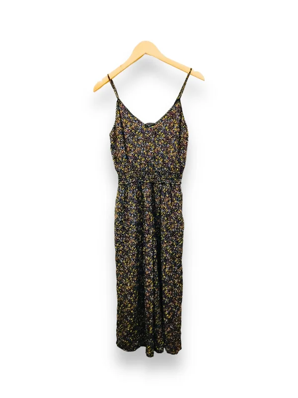 Floral Print Jumpsuit Designer Wilfred, Size S