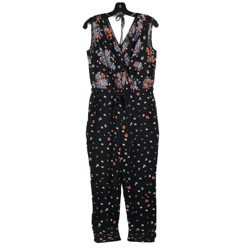 Floral Print Jumpsuit Loft, Size Xs