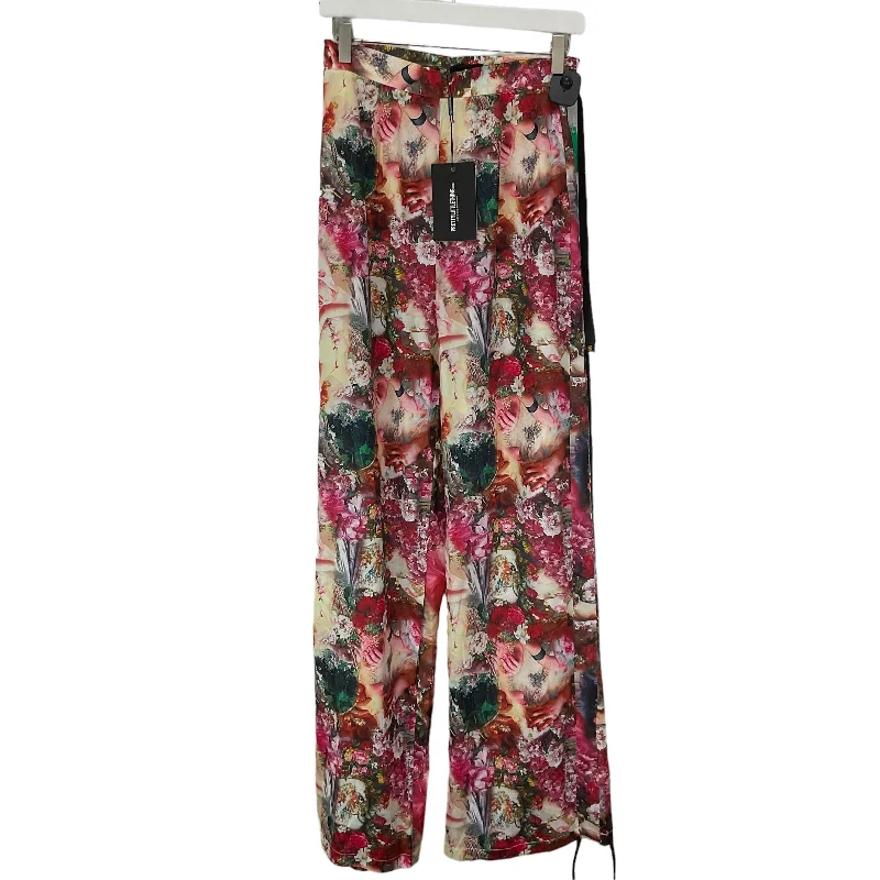 Floral Print Pants Other Pretty Little Thing, Size 10